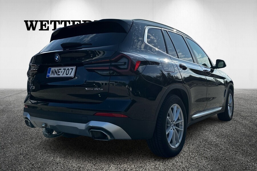 BMW X3 vaihtoauto