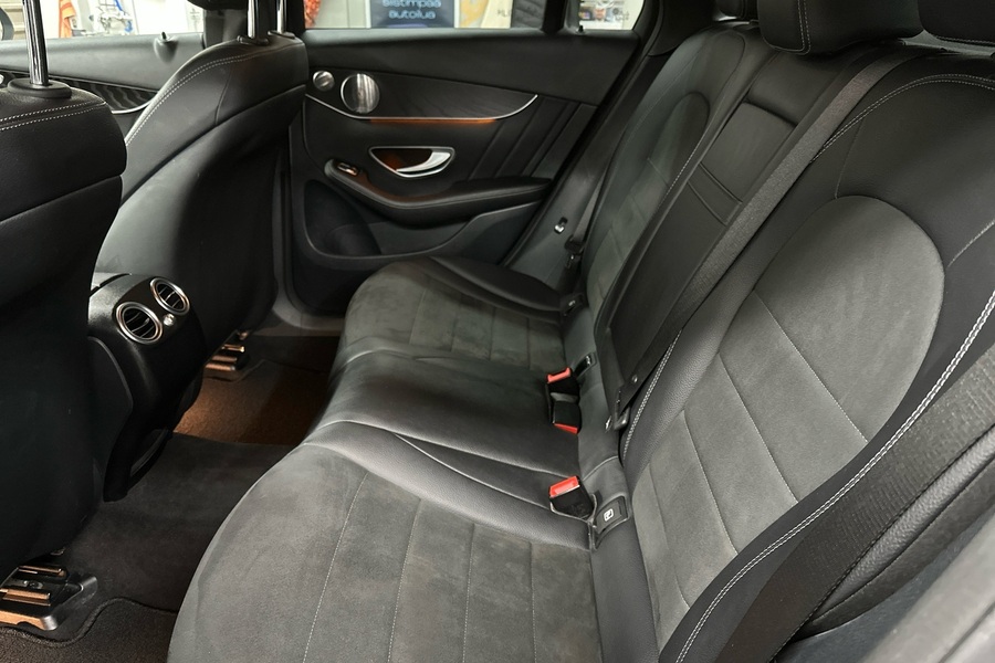 Mercedes-Benz GLC vaihtoauto