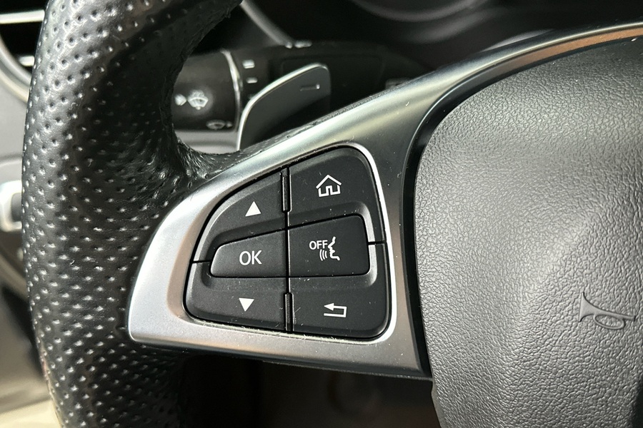 Mercedes-Benz GLC vaihtoauto