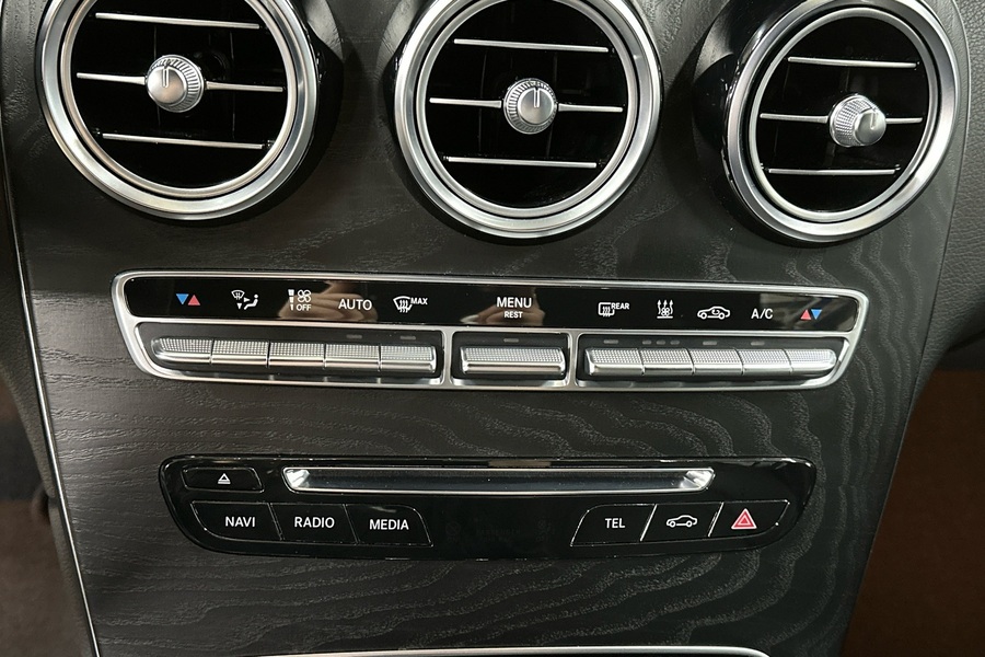 Mercedes-Benz GLC vaihtoauto