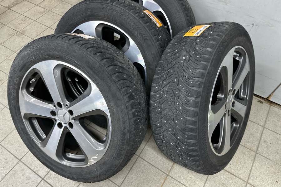 Mercedes-Benz GLC vaihtoauto