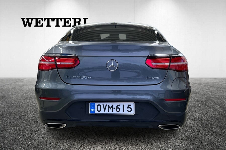 Mercedes-Benz GLC vaihtoauto