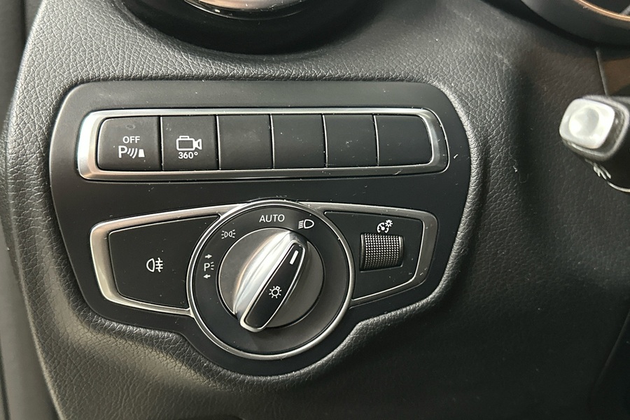 Mercedes-Benz GLC vaihtoauto