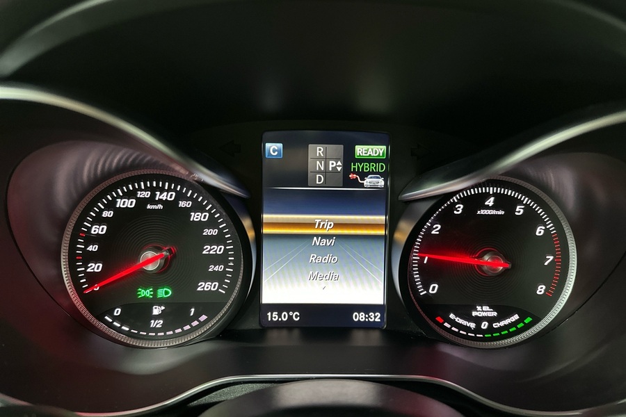 Mercedes-Benz GLC vaihtoauto