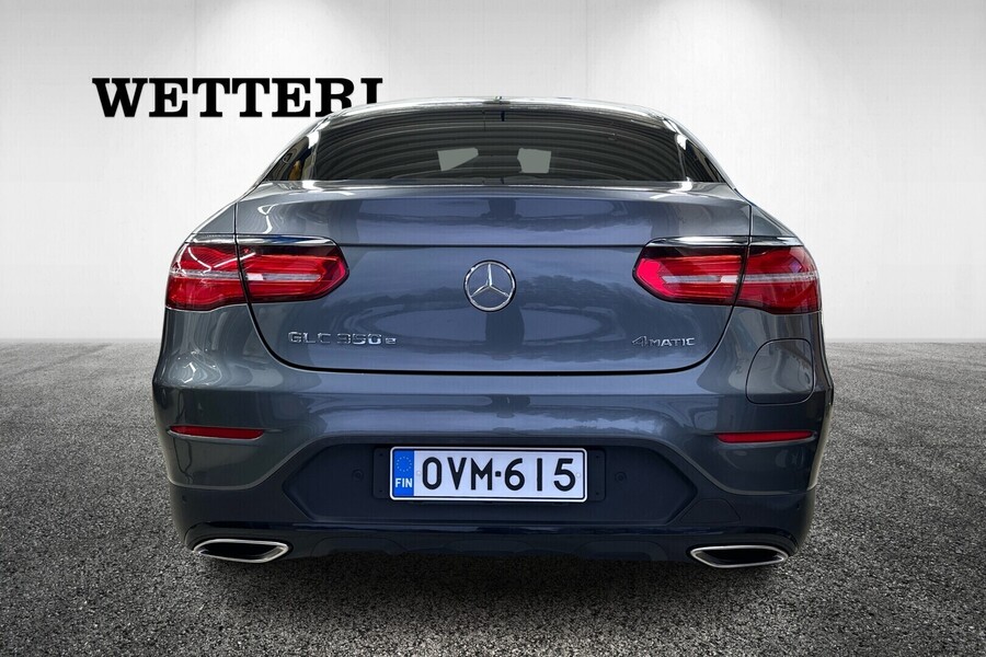 Mercedes-Benz GLC vaihtoauto