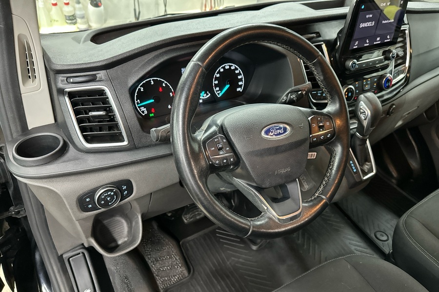 Ford Transit Custom vaihtoauto