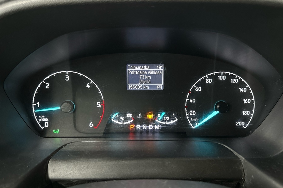 Ford Transit Custom vaihtoauto