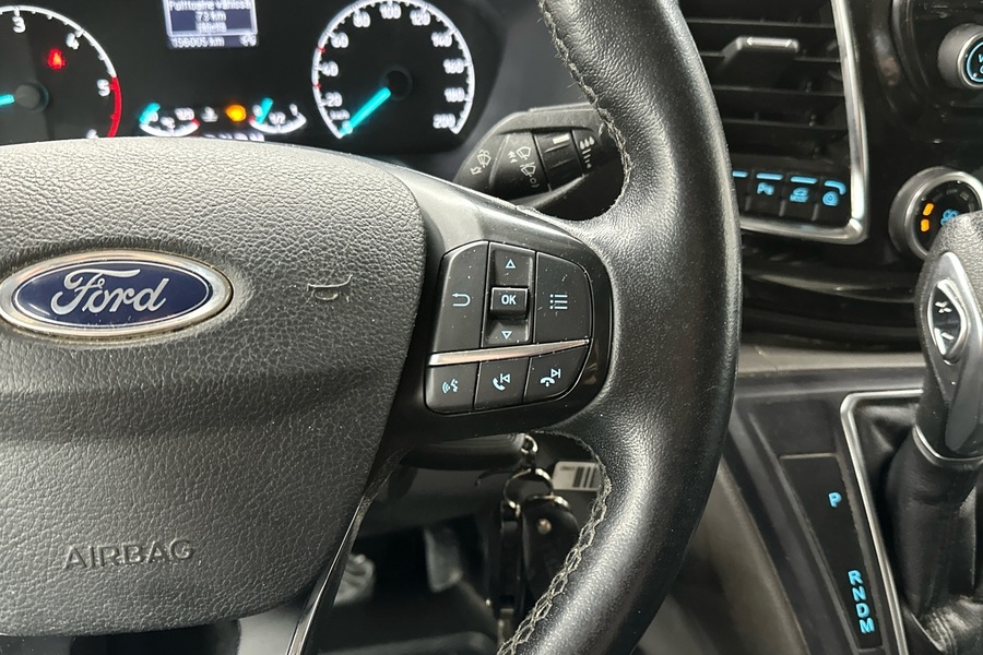 Ford Transit Custom vaihtoauto