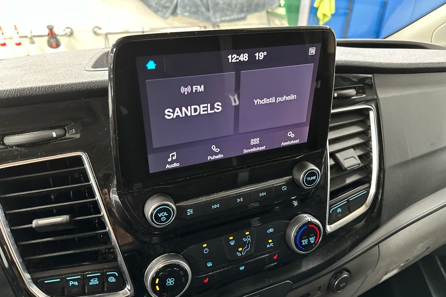 Ford Transit Custom vaihtoauto