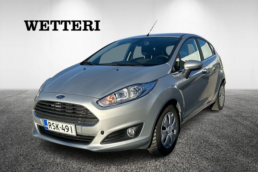 Ford Fiesta vaihtoauto