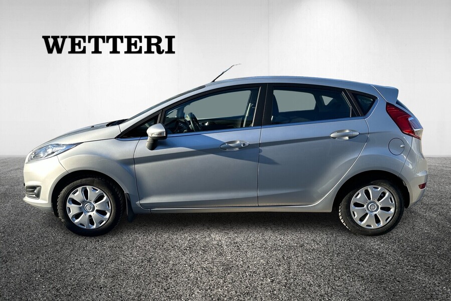 Ford Fiesta vaihtoauto