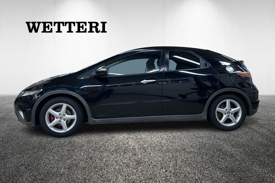 Honda Civic vaihtoauto