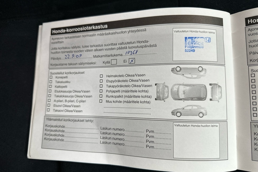 Honda Civic vaihtoauto