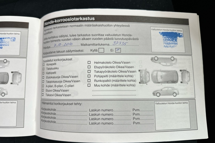 Honda Civic vaihtoauto