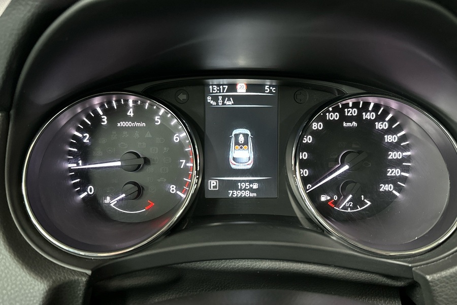 Nissan Qashqai vaihtoauto