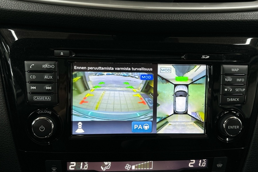 Nissan Qashqai vaihtoauto