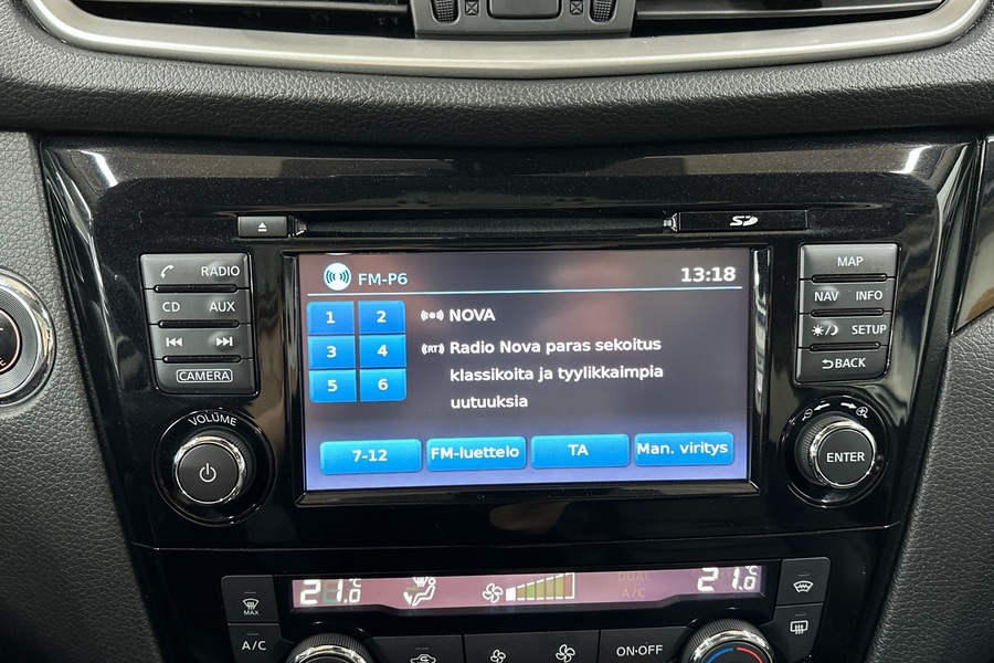 Nissan Qashqai vaihtoauto