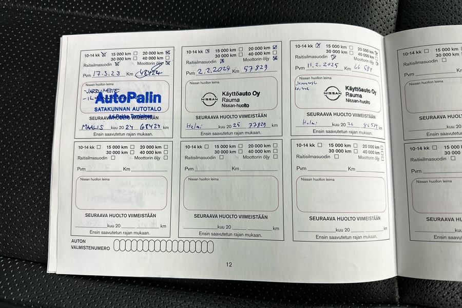 Nissan Qashqai vaihtoauto