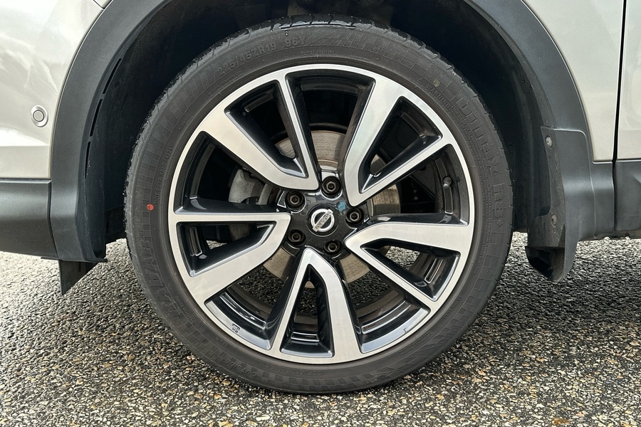 Nissan Qashqai vaihtoauto