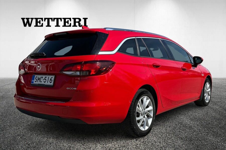 Opel Astra vaihtoauto
