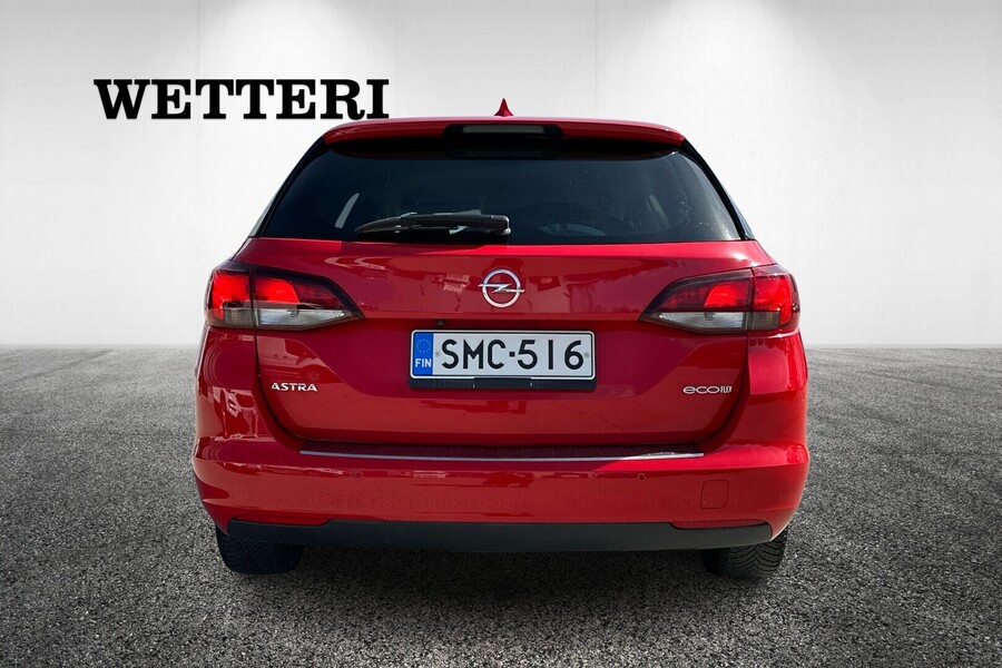 Opel Astra vaihtoauto