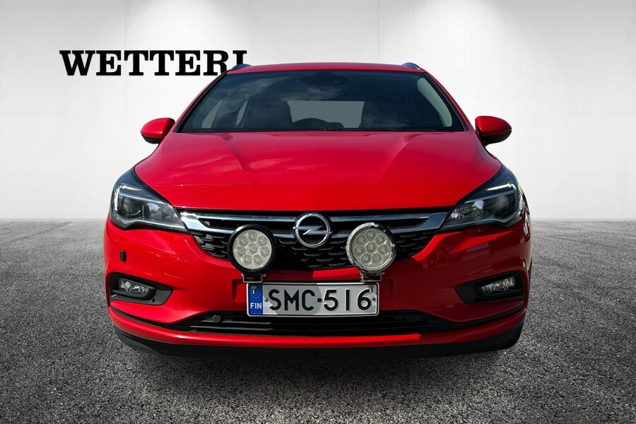 Opel Astra vaihtoauto
