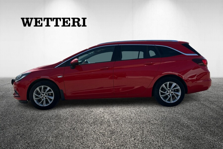 Opel Astra vaihtoauto