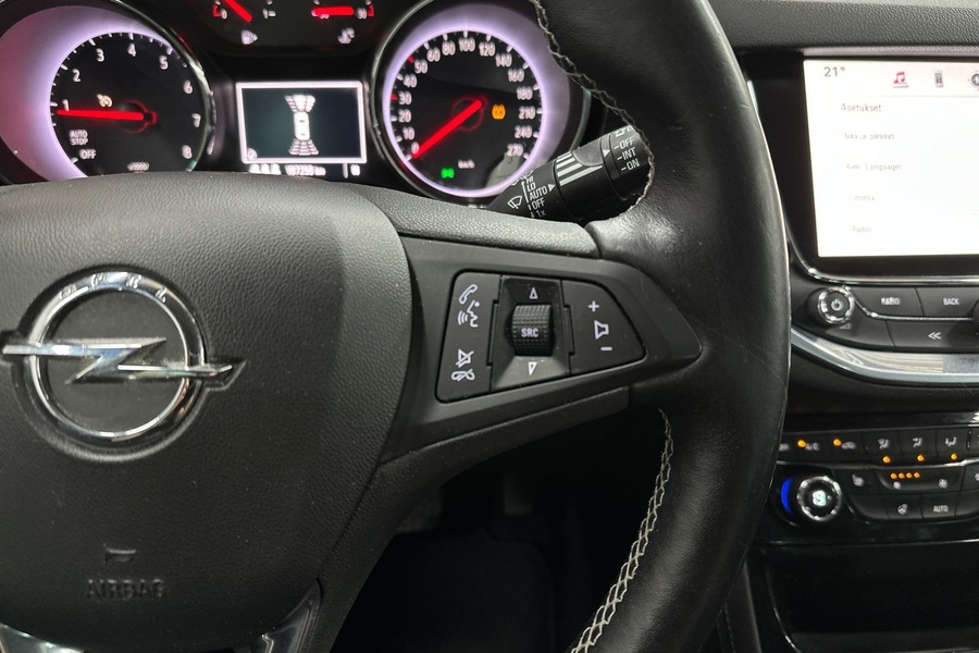 Opel Astra vaihtoauto