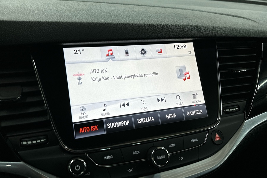 Opel Astra vaihtoauto