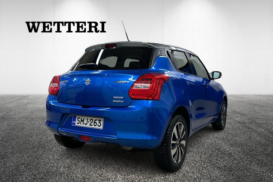 Suzuki Swift vaihtoauto