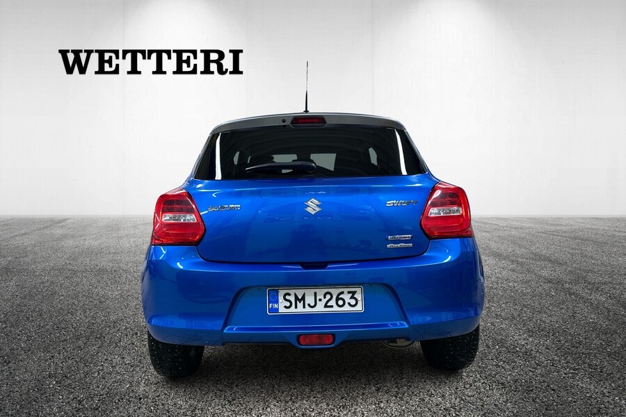 Suzuki Swift vaihtoauto