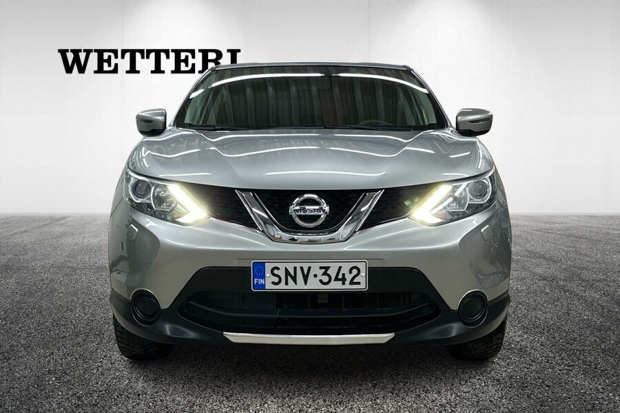 Nissan Qashqai vaihtoauto