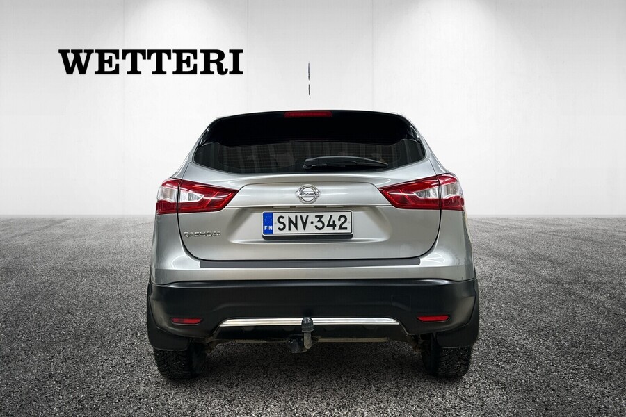 Nissan Qashqai vaihtoauto