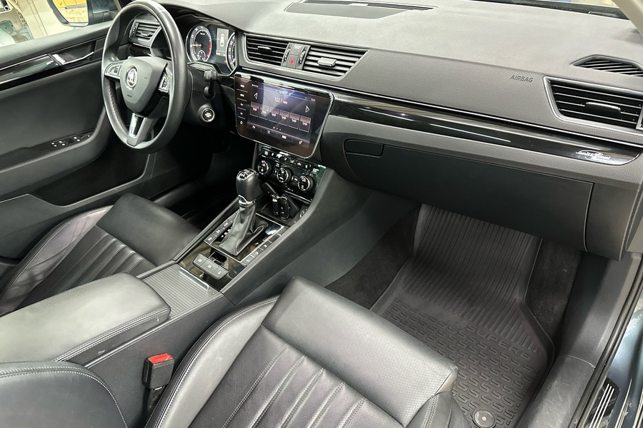 Skoda Superb vaihtoauto