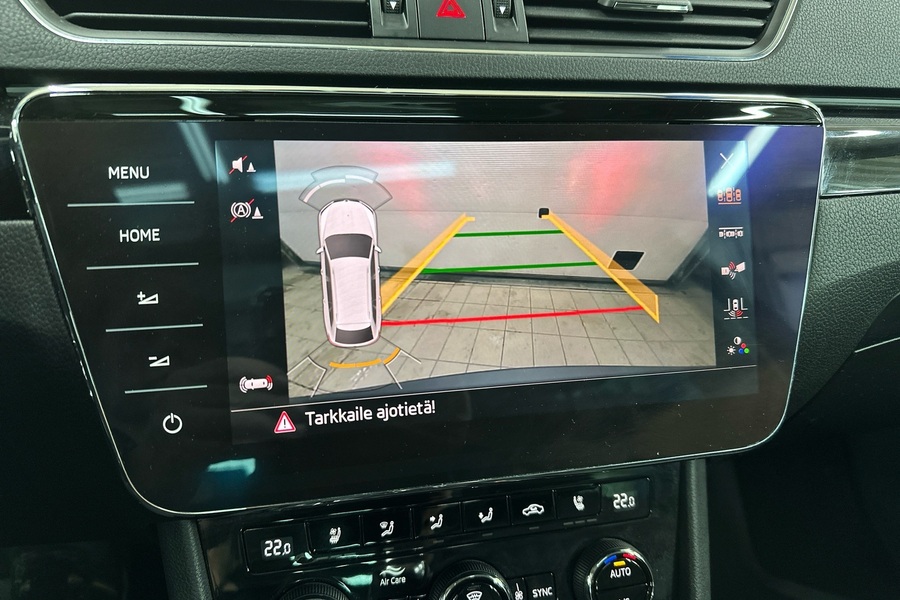 Skoda Superb vaihtoauto