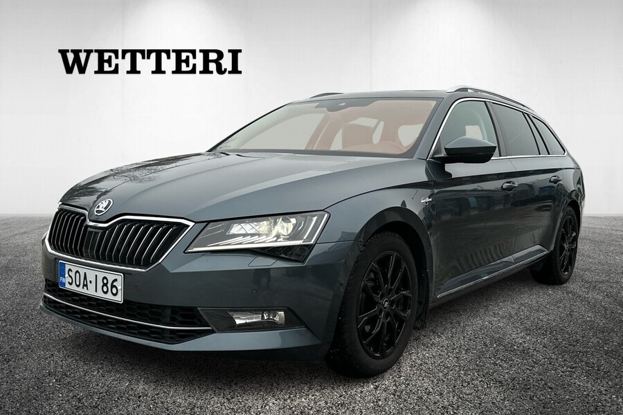 Skoda Superb vaihtoauto