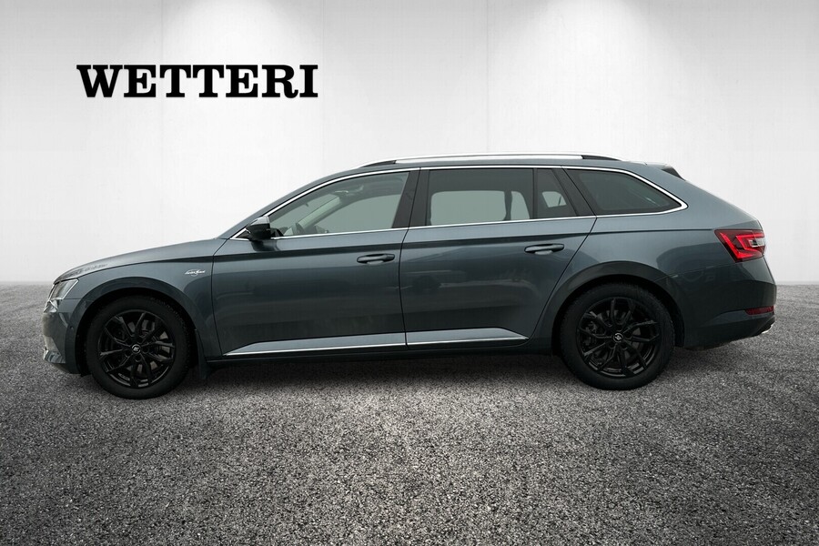 Skoda Superb vaihtoauto