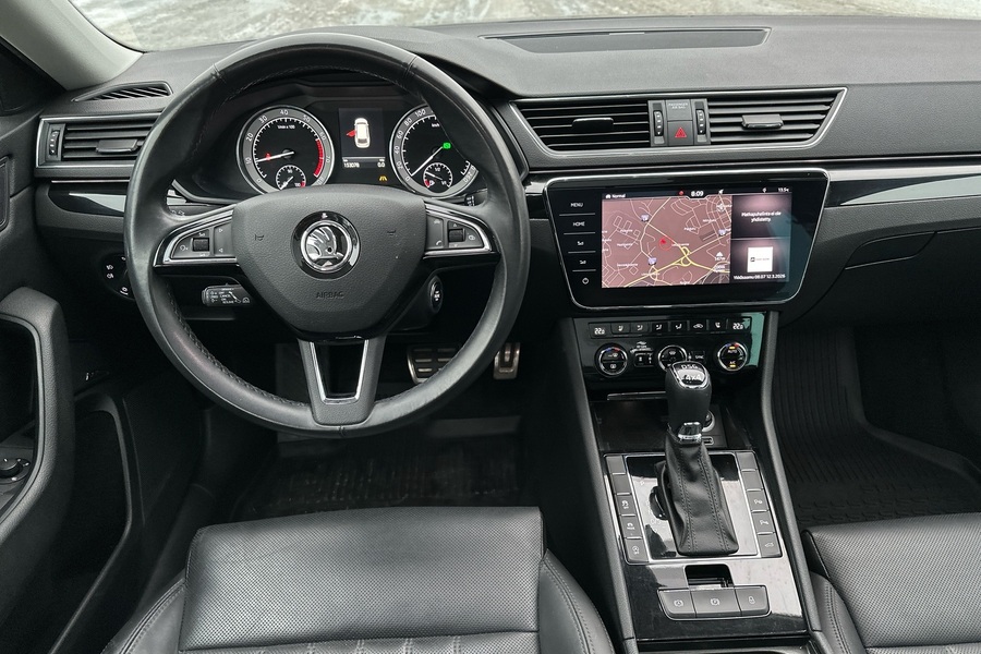 Skoda Superb vaihtoauto