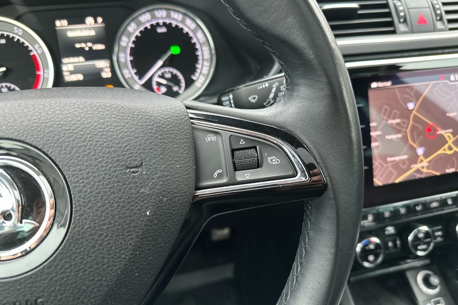 Skoda Superb vaihtoauto