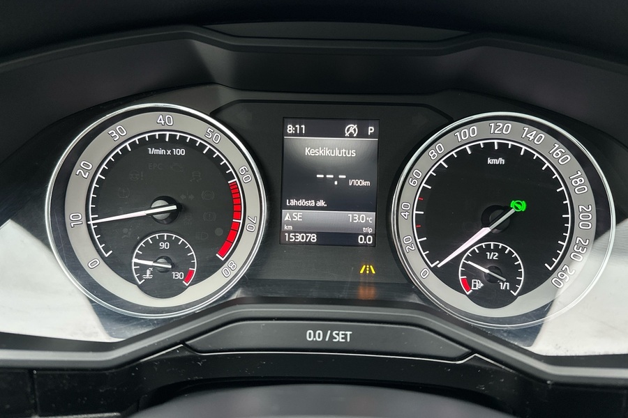 Skoda Superb vaihtoauto