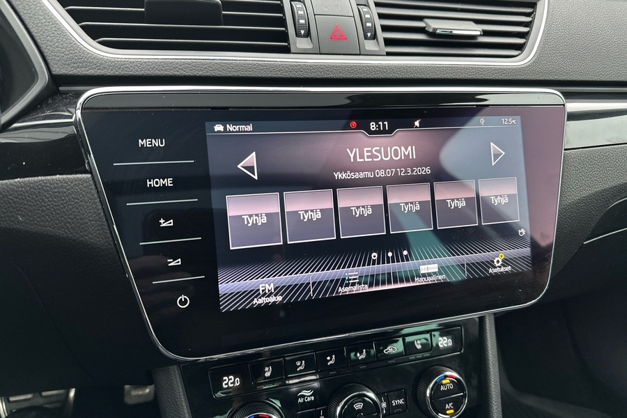 Skoda Superb vaihtoauto