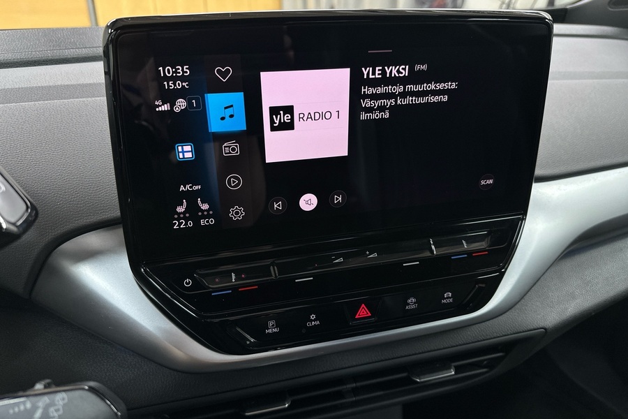 Volkswagen ID.4 vaihtoauto