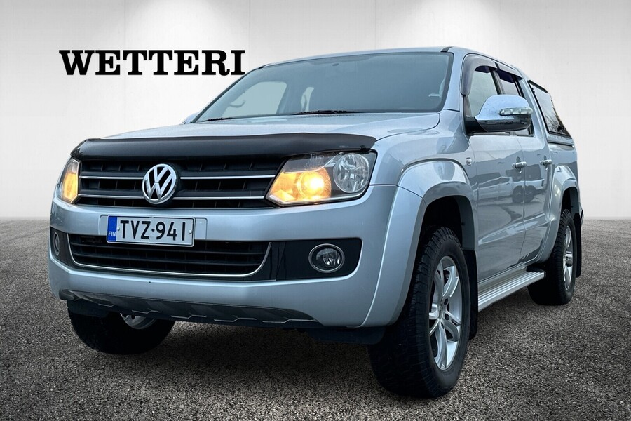 Volkswagen Amarok vaihtoauto