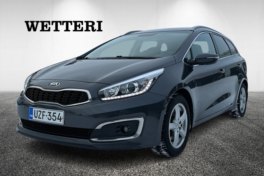 Kia Ceed vaihtoauto