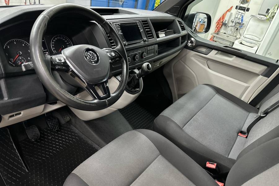 Volkswagen Transporter vaihtoauto