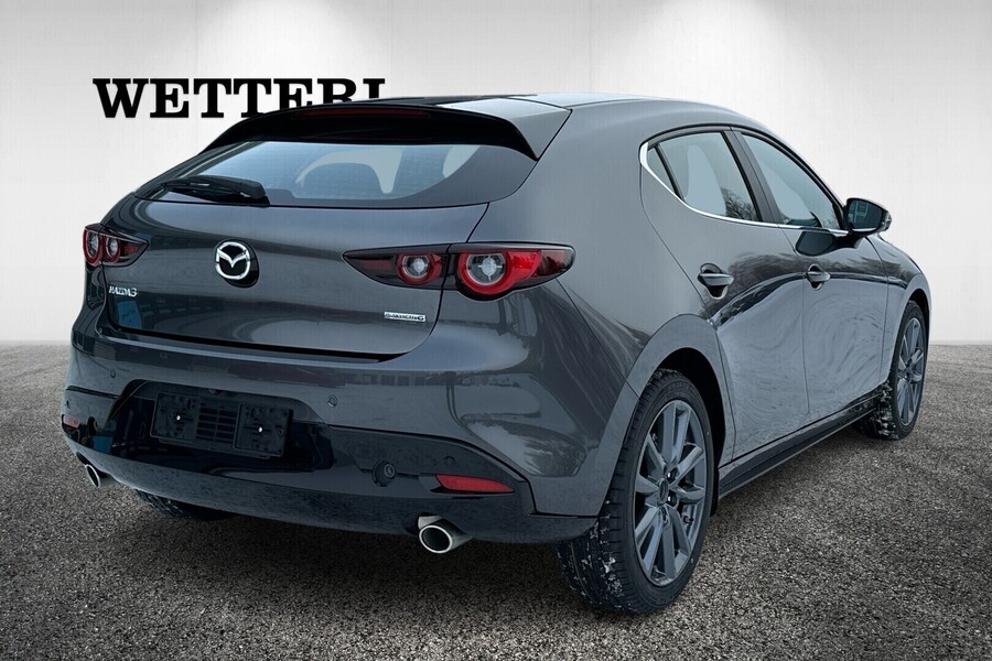 Mazda 3 vaihtoauto