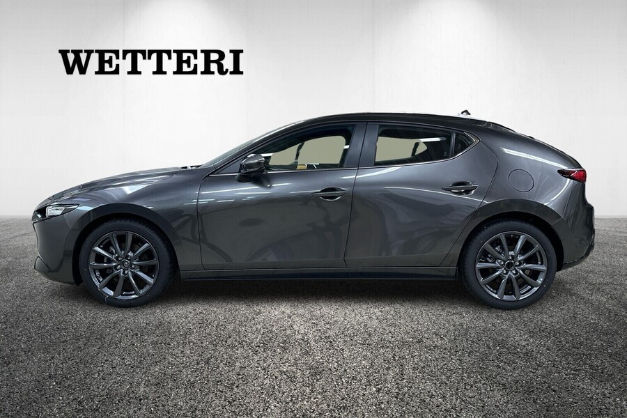 Mazda 3 vaihtoauto