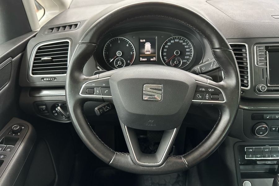 SEAT Alhambra vaihtoauto