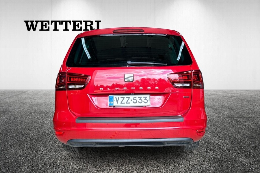 SEAT Alhambra vaihtoauto