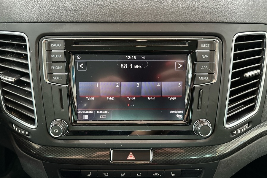 SEAT Alhambra vaihtoauto